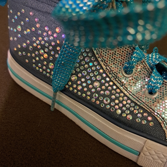 Skechers Girls Light Up Shoes - Picture 6 of 11